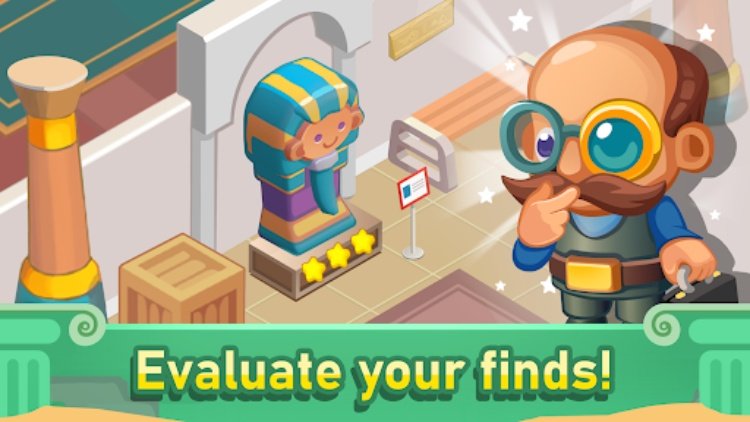 Idle Archeology: Mining Game