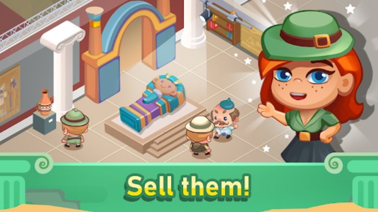 Idle Archeology: Mining Game