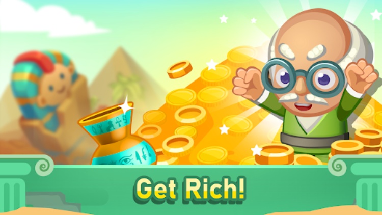 Idle Archeology: Mining Game