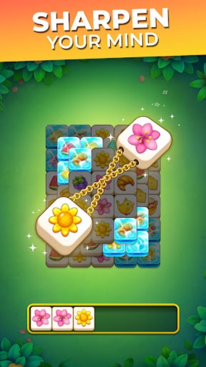 Tile Match  Garden Journey