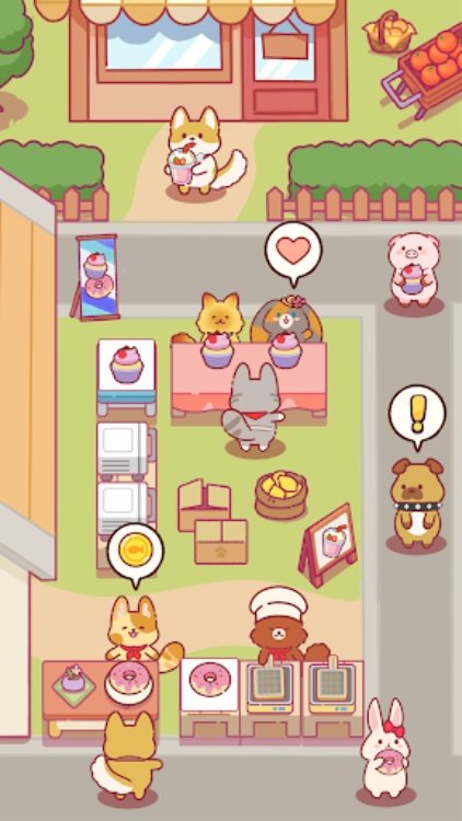 Pet Snack Bar: Cooking Games
