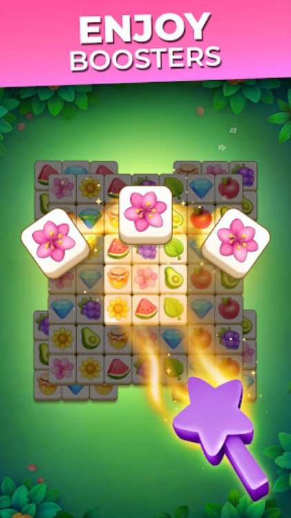 Tile Match  Garden Journey
