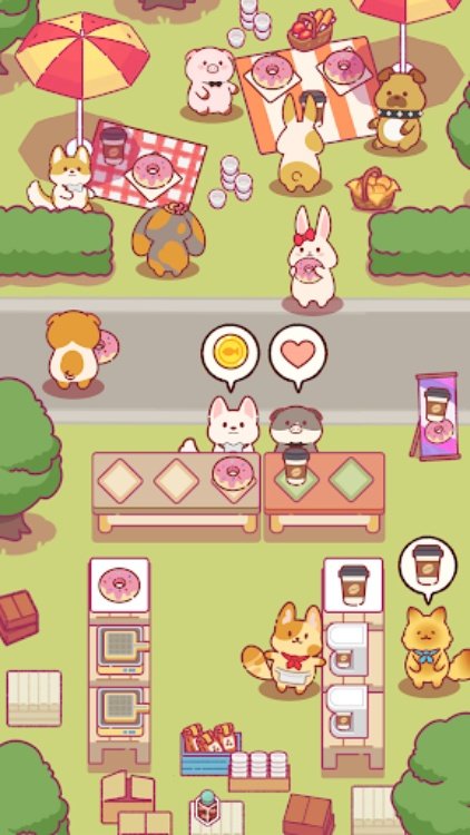 Pet Snack Bar: Cooking Games
