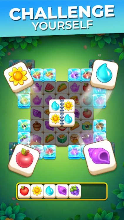 Tile Match  Garden Journey