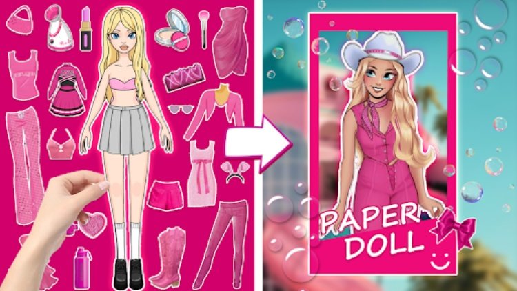 Magic Paper Dolls: DIY换装游戏