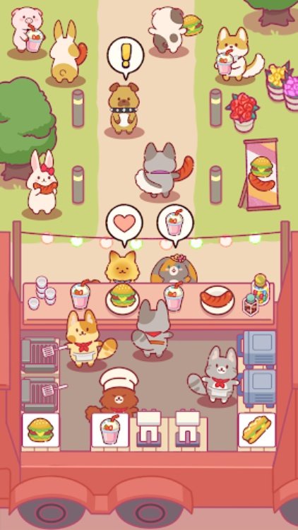 Pet Snack Bar: Cooking Games