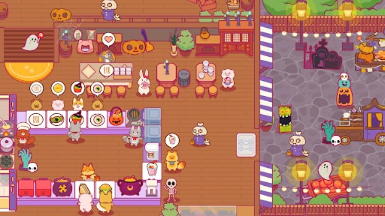 Pet Snack Bar: Cooking Games