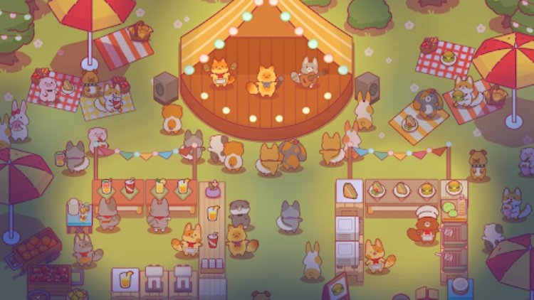 Pet Snack Bar: Cooking Games