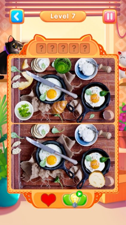 Meow  Find The Differences