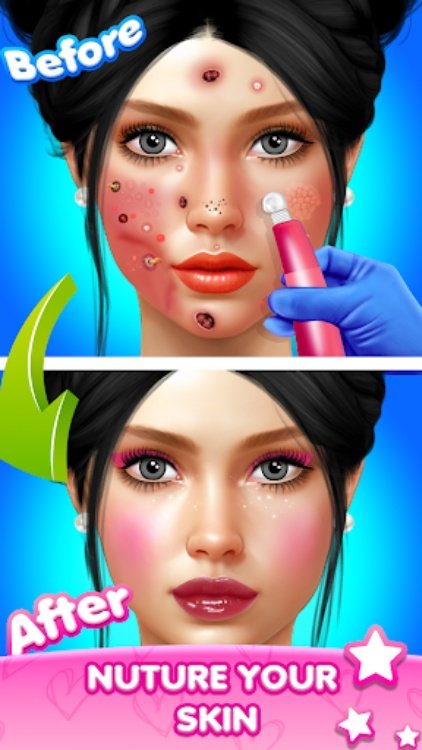 ASMR MakeupDIY Makeover Salon