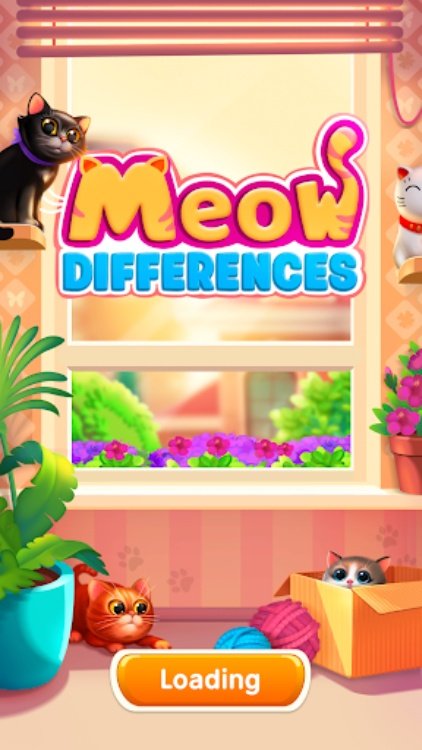 Meow  Find The Differences