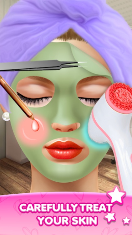 ASMR MakeupDIY Makeover Salon