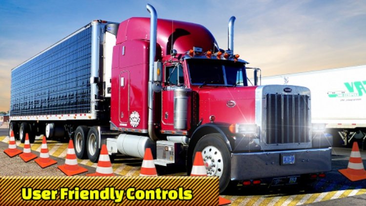 卡车停车：3D 卡车游戏