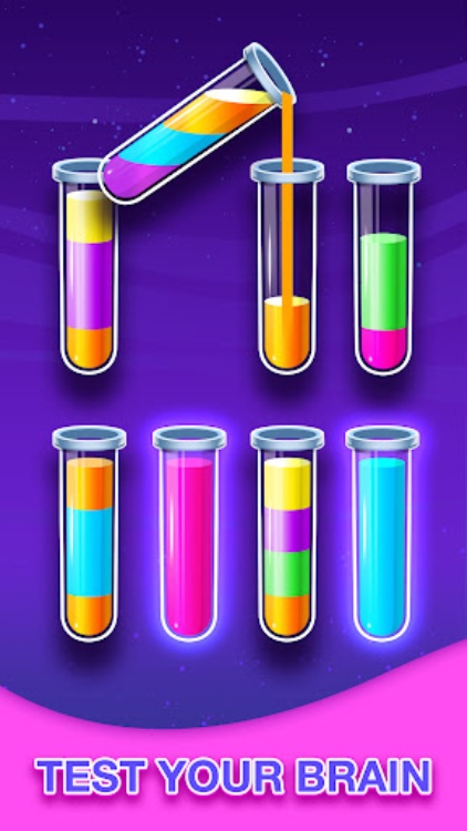 Sort Puzzle: Fun Ball