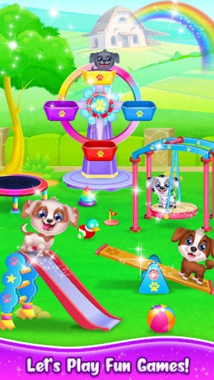 My pet puppy daycare salon