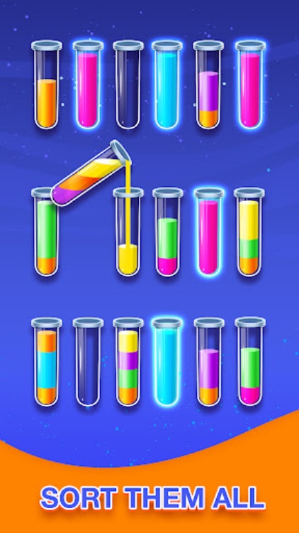 Sort Puzzle: Fun Ball