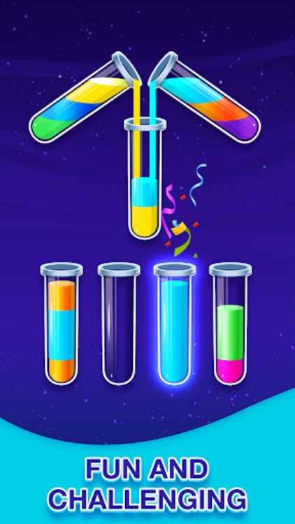Sort Puzzle: Fun Ball