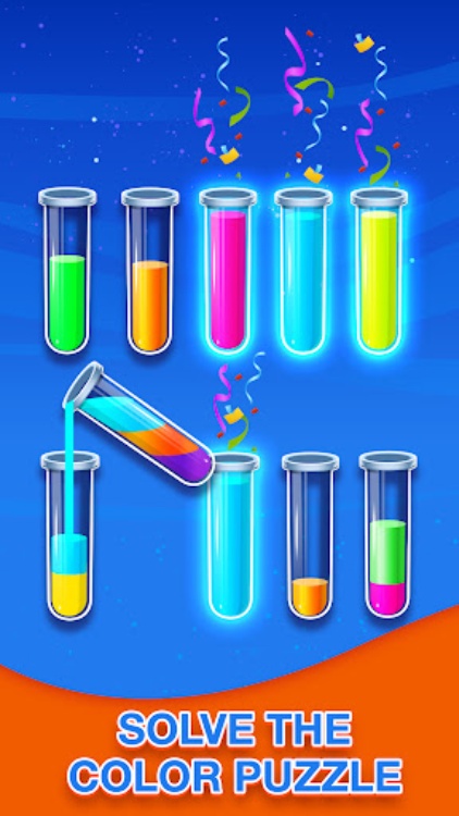 Sort Puzzle: Fun Ball