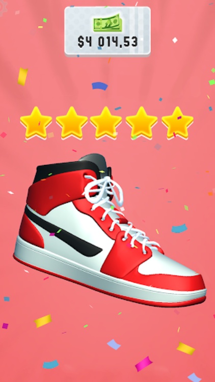 Sneaker Art!  填色游戏