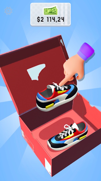 Sneaker Art!  填色游戏