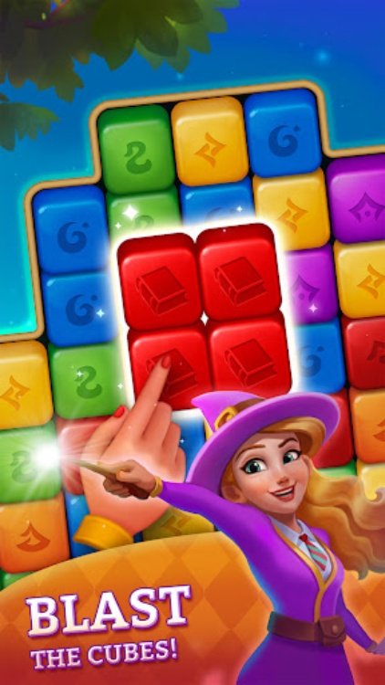 Magic Blast: Mystery Puzzle