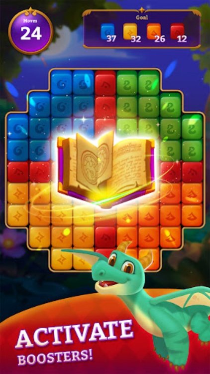 Magic Blast: Mystery Puzzle