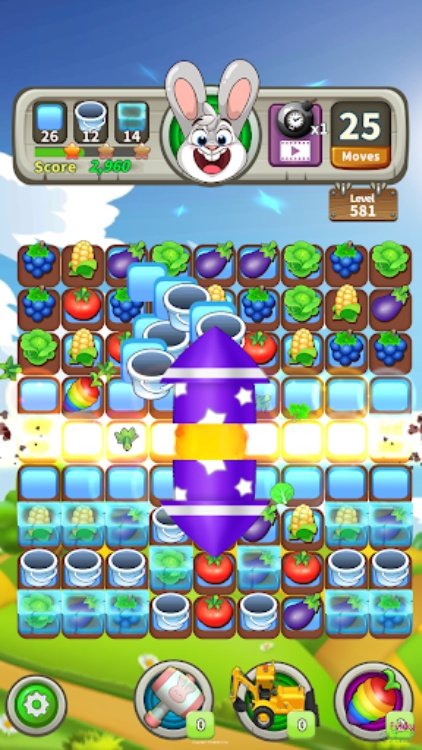 农场突袭(Farm Raid) 三消拼图