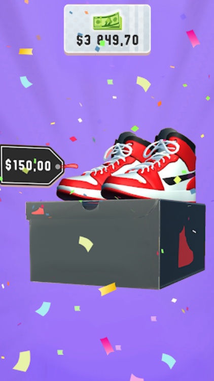 Sneaker Art!  填色游戏