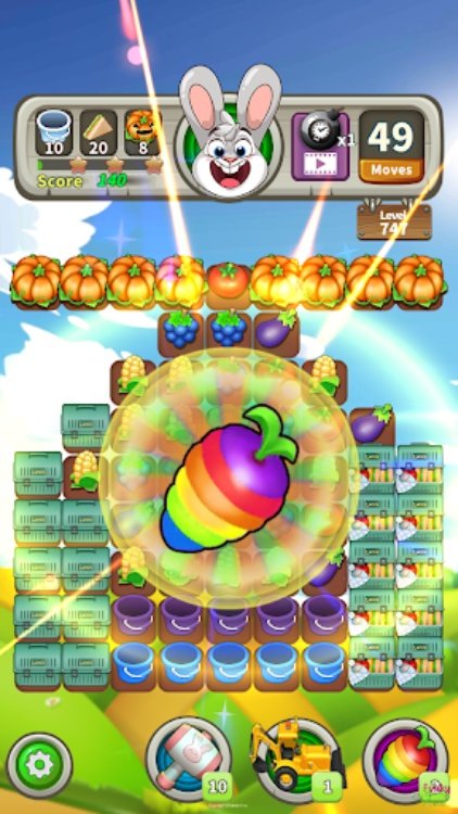 农场突袭(Farm Raid) 三消拼图