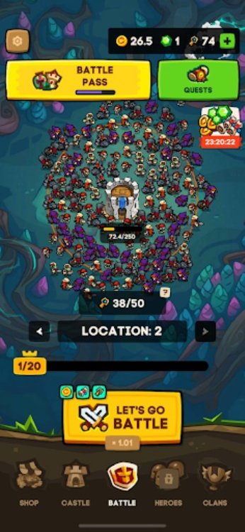 Apexlands idle tower defense