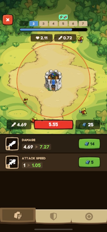 Apexlands idle tower defense