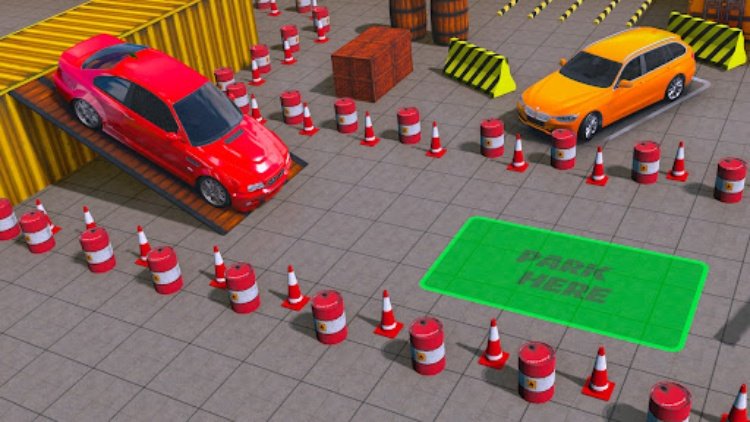 Modern Prado Car Parking Games