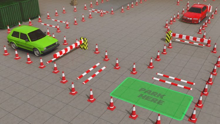 Modern Prado Car Parking Games