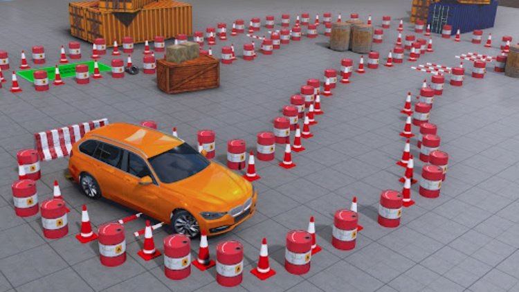 Modern Prado Car Parking Games