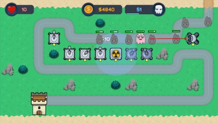 Haunted Tower  Tower Defense