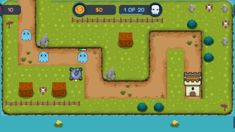 Haunted Tower  Tower Defense