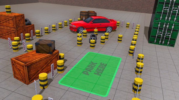 Modern Prado Car Parking Games