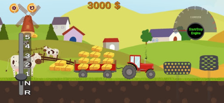 Happy Truck : GearBox Car Game