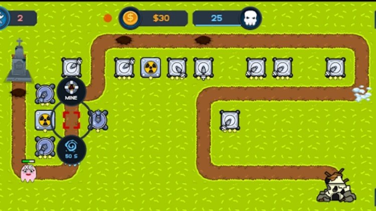 Haunted Tower  Tower Defense