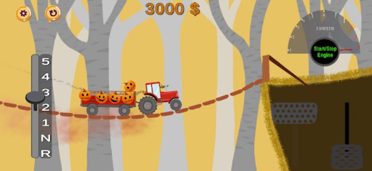 Happy Truck : GearBox Car Game