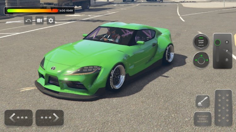 Showdown Toyota Supra GT Racer