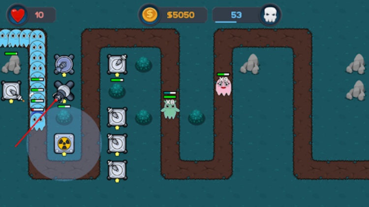 Haunted Tower  Tower Defense