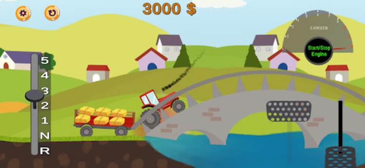 Happy Truck : GearBox Car Game