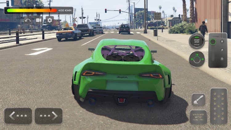 Showdown Toyota Supra GT Racer