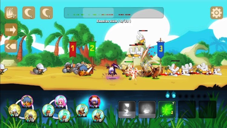 Paper Knight Wars