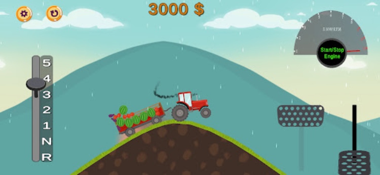 Happy Truck : GearBox Car Game