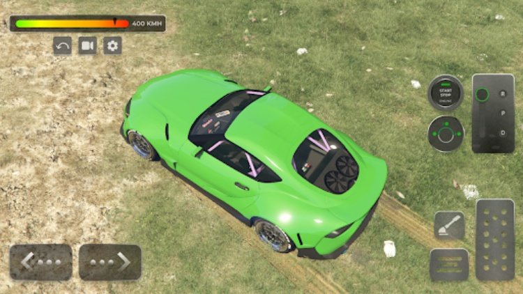 Showdown Toyota Supra GT Racer