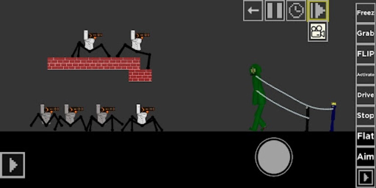 Robots Playground: sandbox Rag