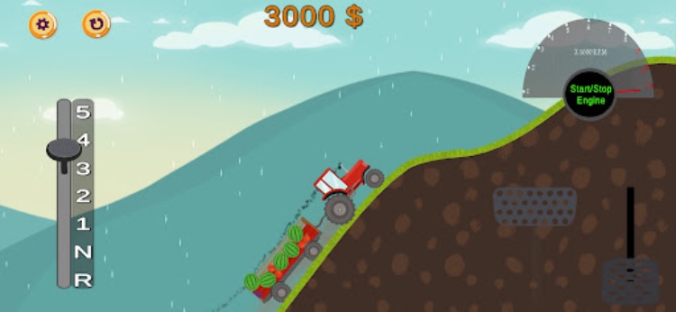 Happy Truck : GearBox Car Game