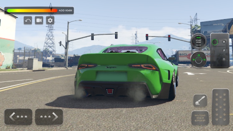 Showdown Toyota Supra GT Racer